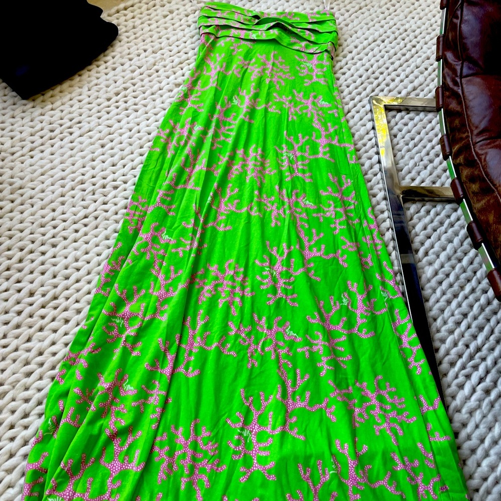 Lilly Pulitzer maxi dress